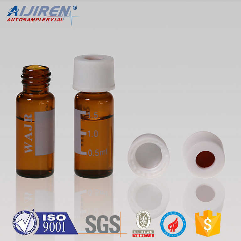 1.5mL 11mm crimp top neck vial Aijiren hplc   for sale